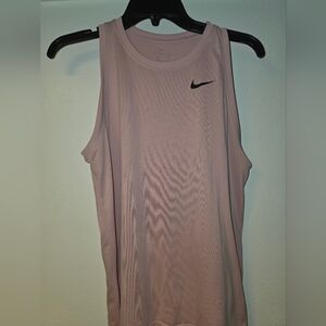 Nike Light Pink Dri Fit Tank